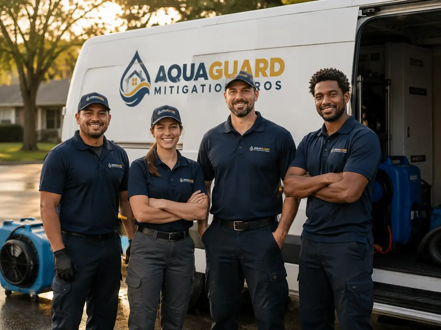 Water Damage Mitigation company in Au Train, MI